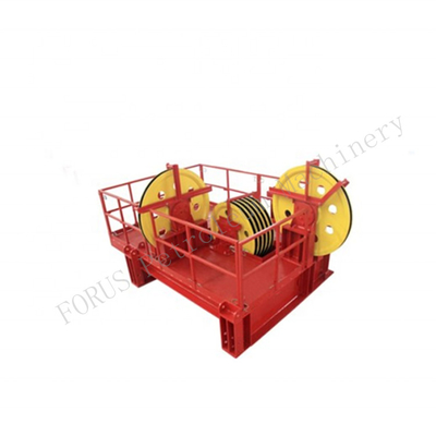 Linh kiện giàn khoan đúc Dầu giàn khoan giếng khoan API 4F Crown Block