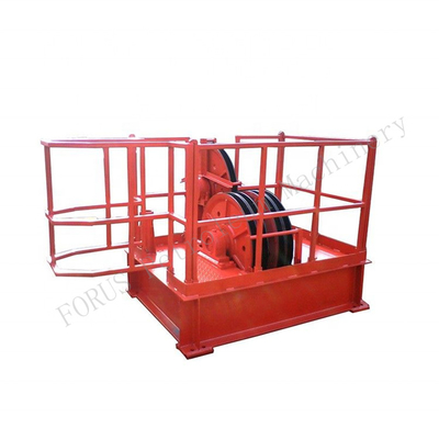 Linh kiện giàn khoan đúc Dầu giàn khoan giếng khoan API 4F Crown Block