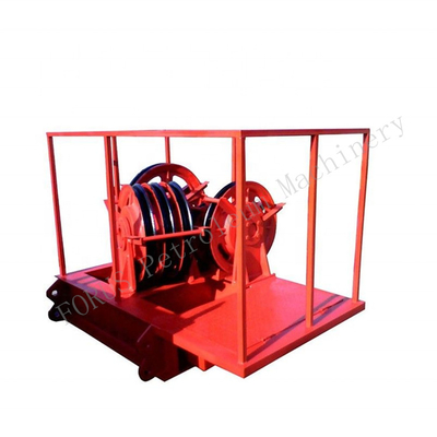 Linh kiện giàn khoan đúc Dầu giàn khoan giếng khoan API 4F Crown Block