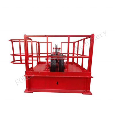 Linh kiện giàn khoan đúc Dầu giàn khoan giếng khoan API 4F Crown Block