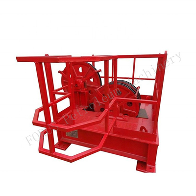 Linh kiện giàn khoan đúc Dầu giàn khoan giếng khoan API 4F Crown Block