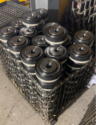 Bơm bùn ngoại quan Urethane độ cứng kép Piston RS F-1600 AISI4140