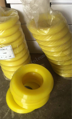 Bộ phận bơm bùn chống ăn mòn Van xi lanh Cao su Chống mài mòn