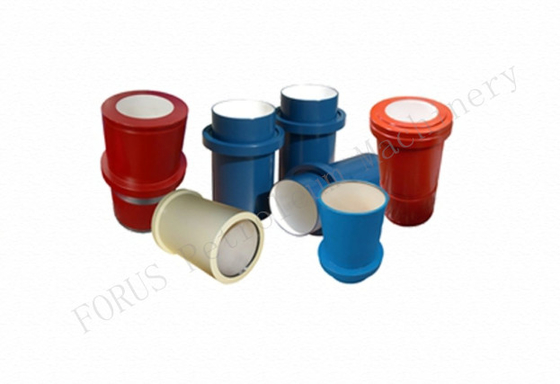 Tay áo và lót xi lanh bằng gốm cho bơm bùn GD PZ-11 Hiệu suất cao