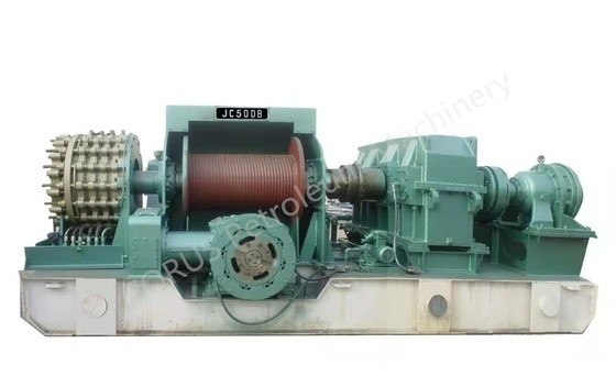 Các thành phần giàn khoan API 7K Bản vẽ Thép cacbon JC50DB