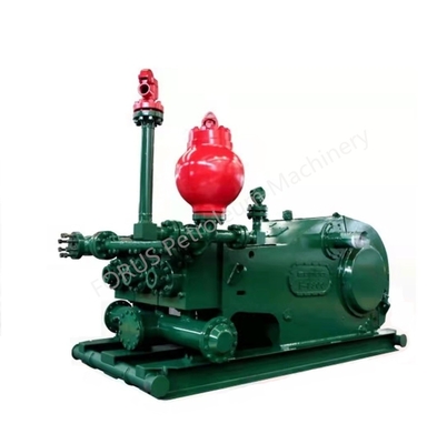 Máy bơm trộn bùn đơn ba lần nằm ngang Máy bơm bùn F-1300 BOMCO