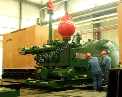 Máy bơm trộn bùn đơn ba lần nằm ngang Máy bơm bùn F-1300 BOMCO