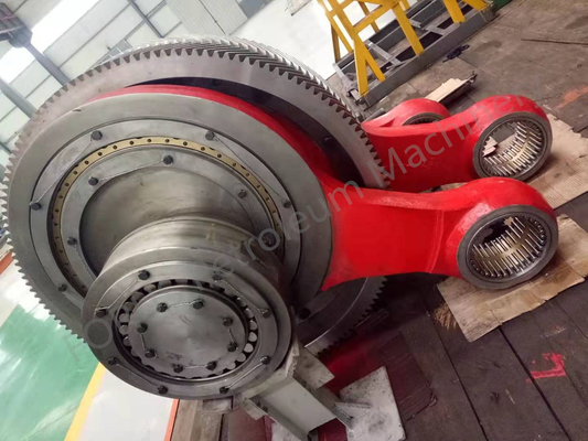 FB-1600 Bơm bùn Trục khuỷu 5000-7500Psi Khoan dầu