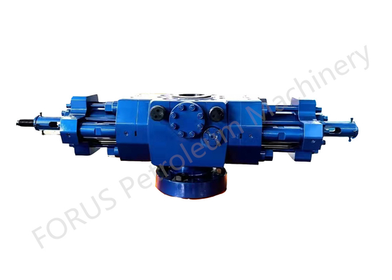 Thiết bị ngăn chặn lỗ xả Ram BOP Kết cấu đúc Loại 7 1/16 "5000 Psi