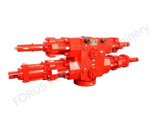 Thiết bị ngăn chặn lỗ xả Ram BOP Kết cấu đúc Loại 7 1/16 "5000 Psi