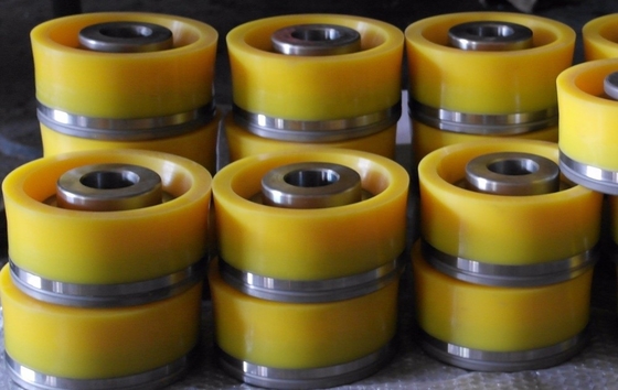Rèn bộ phận piston bơm bùn Polyurethane 5 "× 6" FG-FXG