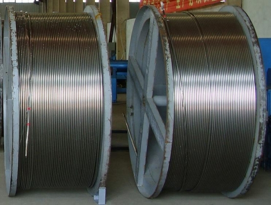 Khoan dầu ống mao dẫn bằng thép không gỉ 825 1/8 "